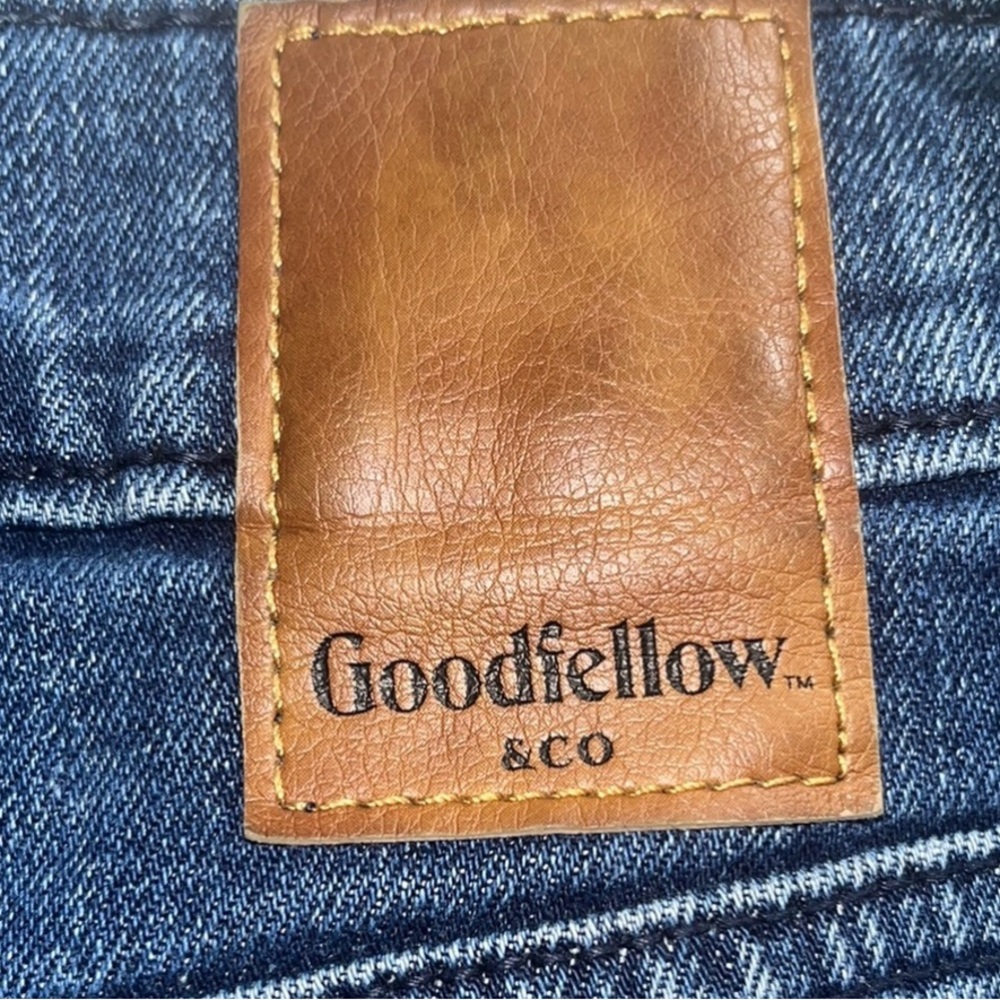 Preowned GoodFellow & Co Blue Jeans 32X32 . - Picture 5 of 16